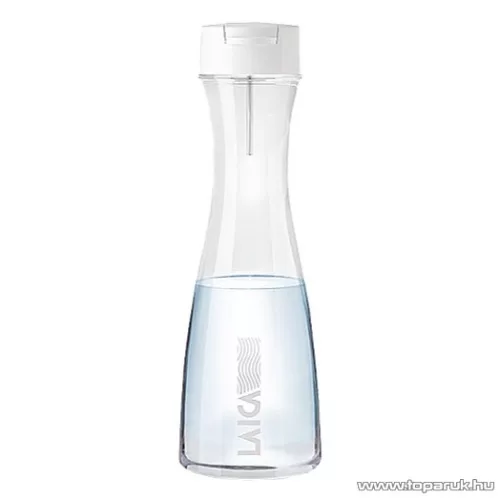 Laica GlasSmart üveg vízszűrő palack 1 db szűrőbetéttel, 1,1 liter