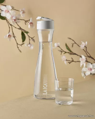 Laica GlasSmart üveg vízszűrő palack 1 db szűrőbetéttel, 1,1 liter