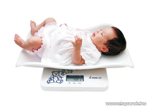 Momert 6425 Digitális babamérleg és gyermekmérleg - készlethiány