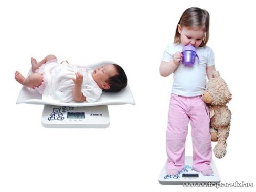 Momert 6425 Digitális babamérleg és gyermekmérleg - készlethiány