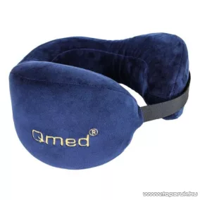 Qmed Memóriahabos nyakpárna Plusz, utazópárna