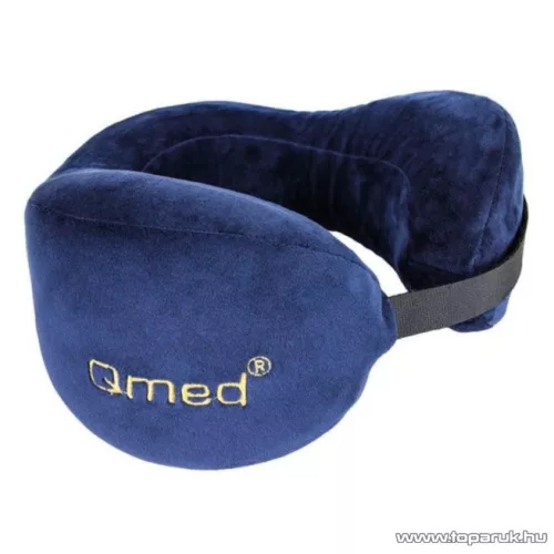 Qmed Memóriahabos nyakpárna Plusz, utazópárna