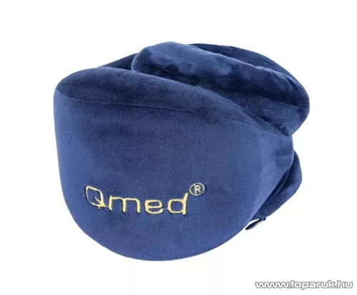 Qmed Memóriahabos nyakpárna Plusz, utazópárna