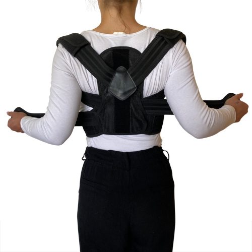 VivaFit GYVFEFIXTH ElastoFix tartásjavító háttámasz merevítéssel és elasztikus pántrendszerrel, többféle méret