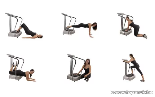 Vivamax GYVF7 Crazy Fit alakformáló fitness gép