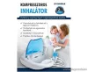Vivamax GYV24 Kompresszoros inhalátor tároló rekesszel
