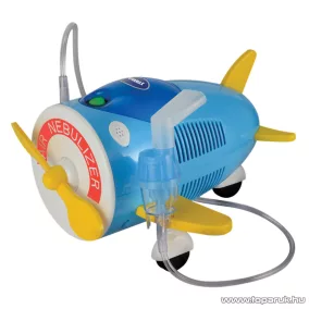   Vivamax GYV27 kompresszoros gyermek inhalátor, repülő forma