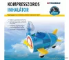 Vivamax GYV27 kompresszoros gyermek inhalátor, repülő forma