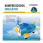   Vivamax GYV27 kompresszoros gyermek inhalátor, repülő forma