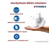 Vivamax GYV29 AirMask hordozható Mesh inhalátor felnőtteknek és gyerekeknek