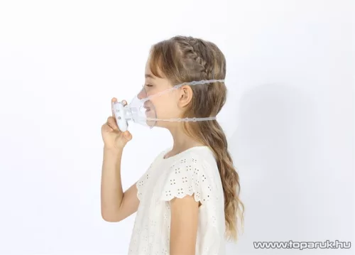 Vivamax GYV29 AirMask hordozható Mesh inhalátor felnőtteknek és gyerekeknek