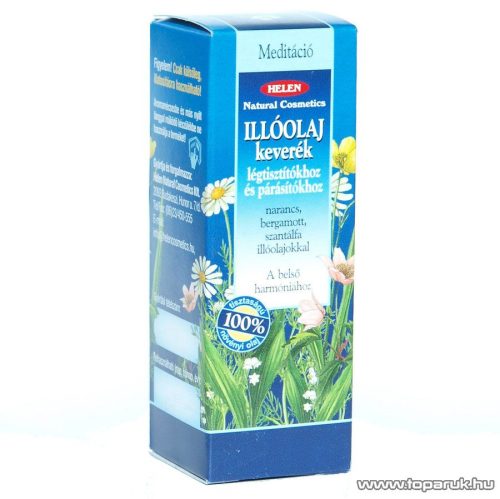 Helen Natural Cosmetics Illóolajkeverék légtisztító és párásító készülékekbe, Édes harmónia
