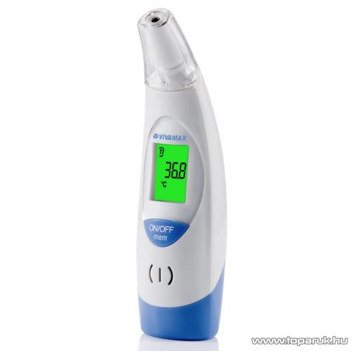 Vivamax GYV10 Színes kijelzős fülhőmérő és homlok lázmérő