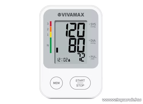 Vivamax V26 felkaros vérnyomásmérő (GYV26)