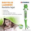 Vivamax GYV30 Digitális lázmérő flexibilis fejjel, béka design