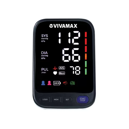 Vivamax V33 felkaros vérnyomásmérő (GYV33)