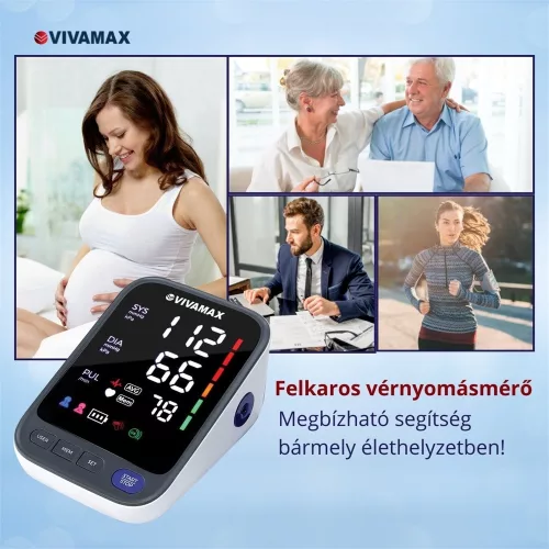 Vivamax V33 felkaros vérnyomásmérő (GYV33)