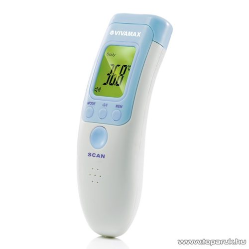 Vivamax GYV8 4 az 1-ben érintés mentes lázmérő infravörös technológiával