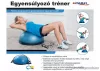 Vivamax GYVET egyensúlyozó tréner, BOSU labda