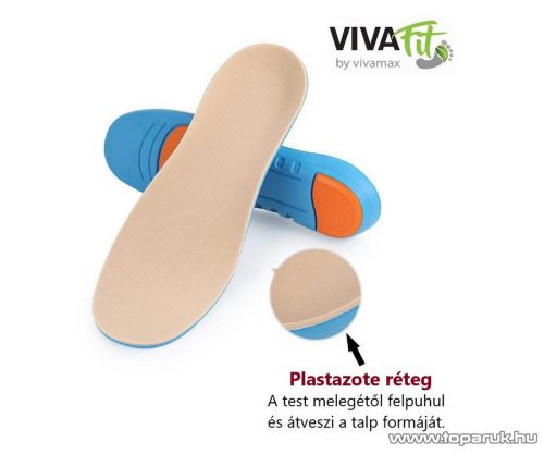 Vivamax GYVFDB Univerzális Diabetic talpbetét, többféle méret