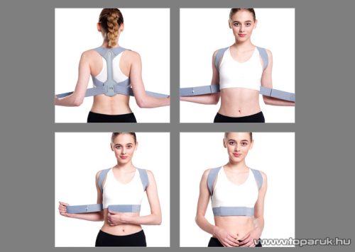 Vivamax GYVFTHT Ortocare tartásjavító háttámasz merevítővel, hátpánt, többféle méretben