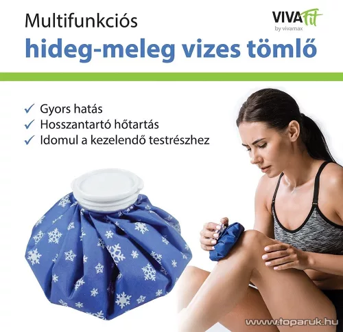 Vivamax GYVFVT Multifunkciós hideg-meleg vizes tömlő, többféle méretben!