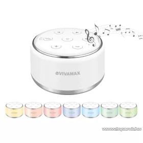   Vivamax GYVFZ1 Nature & Relax Compact hang- és dallamterápiás (fehér zaj) készülék