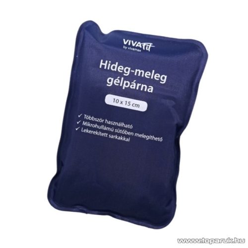 Vivamax GYVG200 Hideg-meleg terápiás gélpárna, 10 x 15 cm