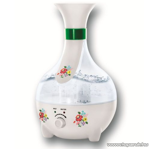 Vivamax GYVH11 Ultrahangos párásító, kalocsai mintás - Megszűnt termék: 2015. Szeptember