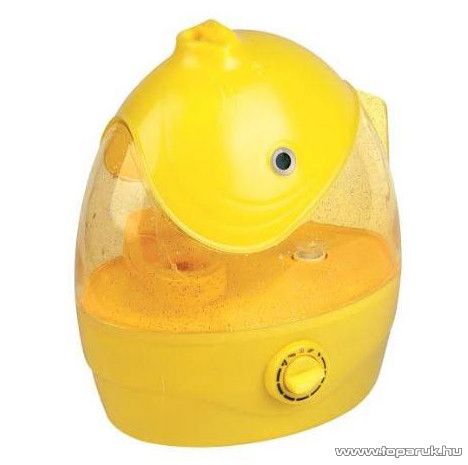 Vivamax GYVH25 Ultrahangos állatfigurás párásító készülék, halacska