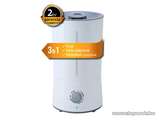 Vivamax GYVH47 Salty-Air Compact 3 az 1-ben ultrahangos párásító készülék
