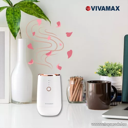 Vivamax GYVH50W ZenSpa akkumulátoros illóolaj párologtató, wireless aromadiffúzor