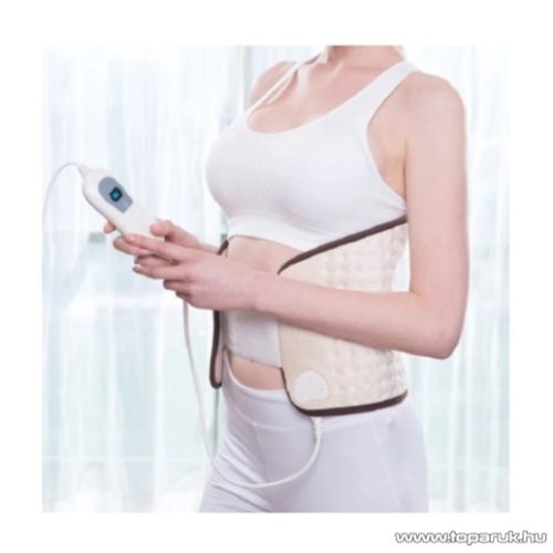 Vivamax GYVH51 Elektromos derékmelegítő, hát- és hasmelegítő fűtőpárna (melegítő öv)