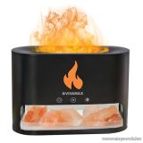   Vivamax GYVH55 Flame aromadiffúzor sókristályokkal, időzítővel és fényterápiával