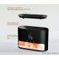   Vivamax GYVH55 Flame aromadiffúzor sókristályokkal, időzítővel és fényterápiával