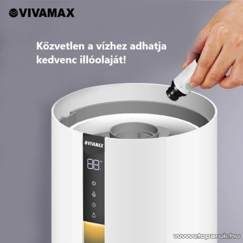 Vivamax GYVH58 Multifunkciós ultrahangos párásító készülék