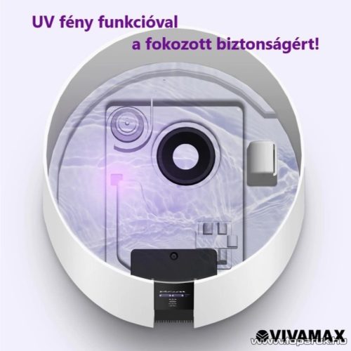 Vivamax GYVH58 Multifunkciós ultrahangos párásító készülék