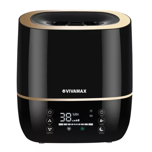 Vivamax GYVH59 Multifunkciós ultrahangos párásító készülék, 5 literes víztartály