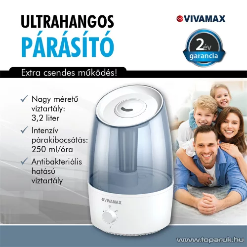Vivamax GYVH60 Ultrahangos párásító készülék