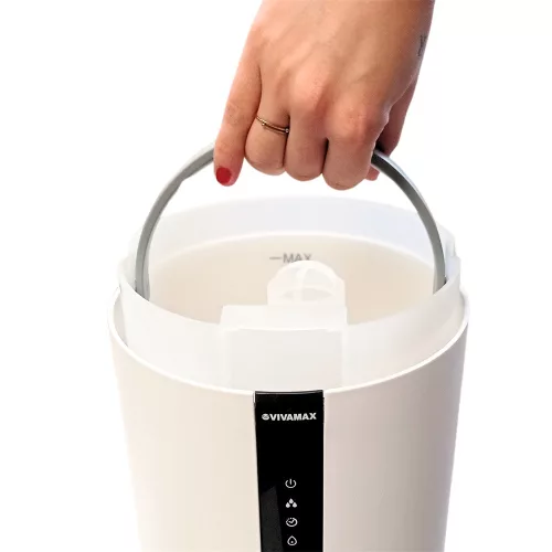 Vivamax GYVH63 Salty-Air Elite ultrahangos párásító készülék UV fény funkcióval, 3,2 literes víztartály