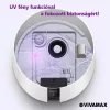 Vivamax GYVH63 Salty-Air Elite ultrahangos párásító készülék UV fény funkcióval, 3,2 literes víztartály