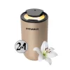 Vivamax GYVH65G ZenSation akkumulátoros illóolaj párologtató, waterless aromadiffúzor autós üzemmóddal, arany