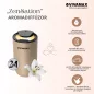   Vivamax GYVH65G ZenSation akkumulátoros illóolaj párologtató, waterless aromadiffúzor autós üzemmóddal, arany