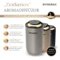  Vivamax GYVH65S ZenSation akkumulátoros illóolaj párologtató, waterless aromadiffúzor autós üzemmóddal, ezüst