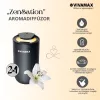 Vivamax GYVH65T ZenSation akkumulátoros illóolaj párologtató, waterless aromadiffúzor autós üzemmóddal, titánium