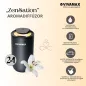   Vivamax GYVH65T ZenSation akkumulátoros illóolaj párologtató, waterless aromadiffúzor autós üzemmóddal, titánium