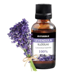 Vivamax Levendula 100%-os tisztaságú illóolaj, 10 ml