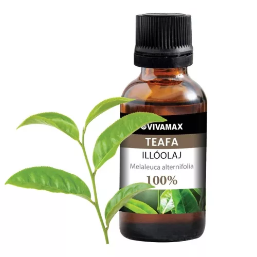 Vivamax Teafa 100%-os tisztaságú illóolaj, 10 ml