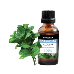 Vivamax Borsmenta 100%-os tisztaságú illóolaj, 10 ml