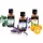 Vivamax illóolaj csomag (Édes narancs, Levendula, Eukaliptusz) 3 x 10 ml